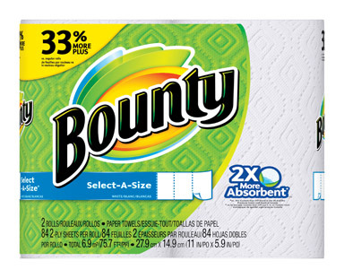 Bounty 2rl Select A Size