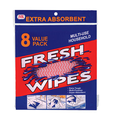 FRESH WIPES 8PK