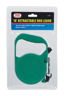 DOG LEASH RETRCT 10'