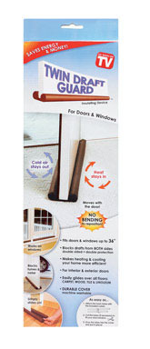 ASTV TWIN DRAFT GUARD