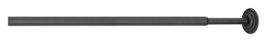 Tension Rod 36-54" Black