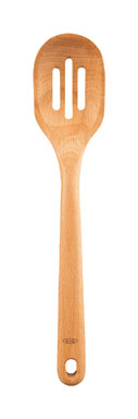 OXO Good Grips 3 in. W X 2 in. L Wood Beechwood Slotted Spoon