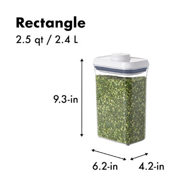 Oxo Pop Container 2.5qt