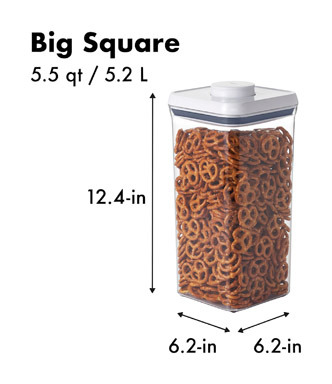 Oxo Pop Container 5.5qt
