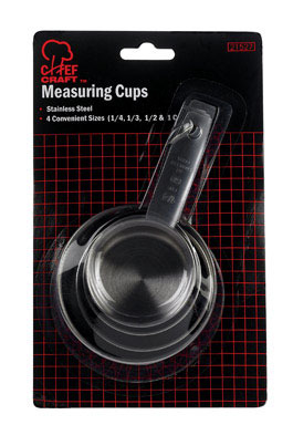 CUP MEASURING 4PC