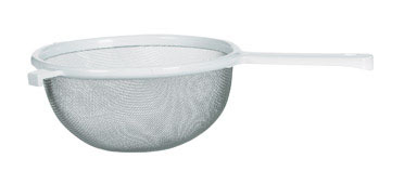 STRAINER SS 8 " WHT HNDL