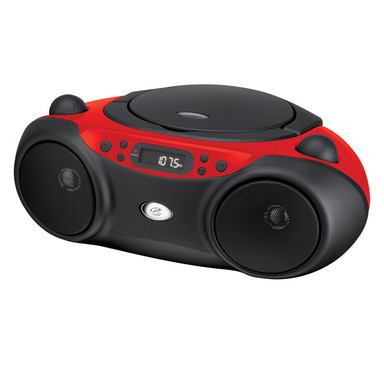 CD PLAYER BOOMBOX PLG IN