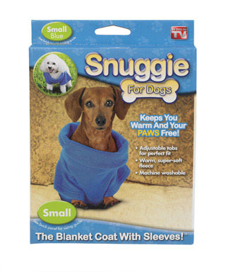 SNUGGIE FOR DOGS SMALL