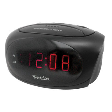 Clock Alarm 0.6" Led