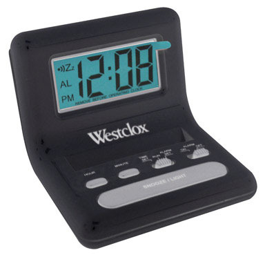 Travel Alarm Clock 0.8"