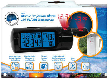 Projection  Alarm Clock Digital