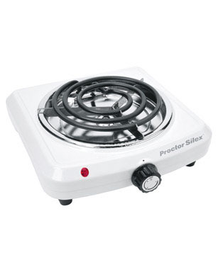 SINGLE BURNER ELEC STOVE