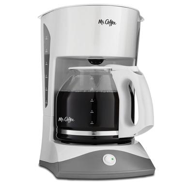 Coffee Maker 12 Cup White