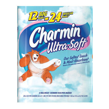 CHARMIN TOLIET PAPER12BR