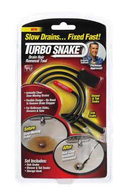 TURBO SNAKE DRAIN SNAKE