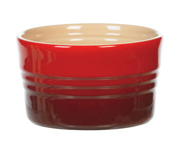 STACKABLE RAMEKIN RED