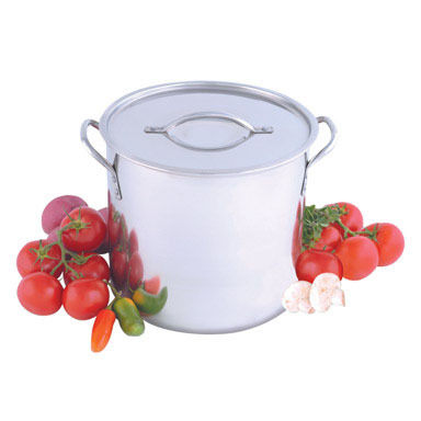 STOCKPOT 12 QT SS