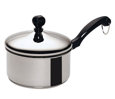 Sauce Pan 1qt Covered Ss