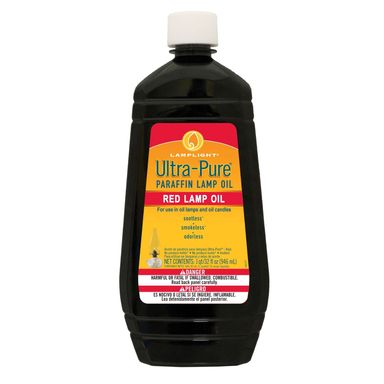 Red Ultra Pure Lamp Oil 32OZ