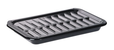 Broiler Pan 8-1/2" X 13"