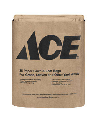 25 Pk Lawn & Leaf Bag