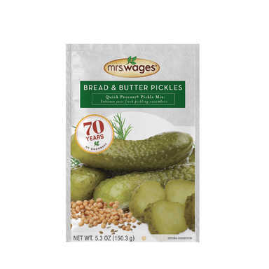 5.3OZ Bread & Butter Pickle Mix
