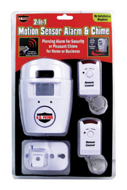 MOTION ALARM 2 IN 1