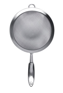 STRAINER SS 8" OXO