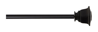 DRAPRY ROD TERC 28-48BLK