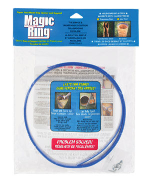 MAGIC RING F/YARD BAGS