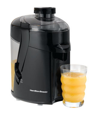 JUICE EXTRACTOR BLACK