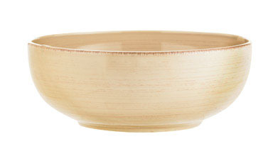 BOWL SERVING 10"DIA.TAN