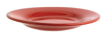 SALAD PLATE RED