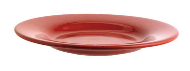 DINNER PLATE RED 11" DIA