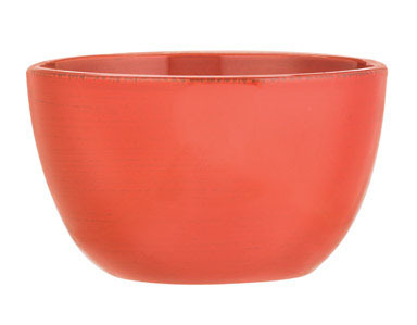 BOWL CEREAL RED 6DIA