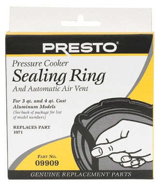 SEAL RING PLUG&VENT 9909