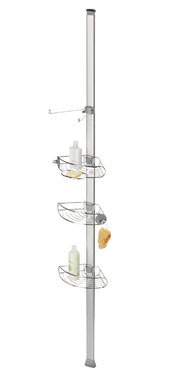 SHOWER CADDY60X9X3ALUMIN