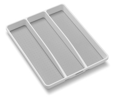 UTENSIL TRAY WHITE