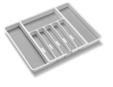 SILVRWARE TRAY EXPAN WHT