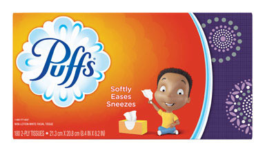 Puffs Fac Tiss Basic200c