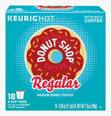 K-CUP ORIG DONUT SHOP