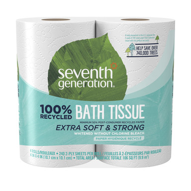 SEVENTH GEN TOILET PAPER 4PK