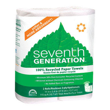 PAPER TOWEL 2 ROLL 7TH GEN