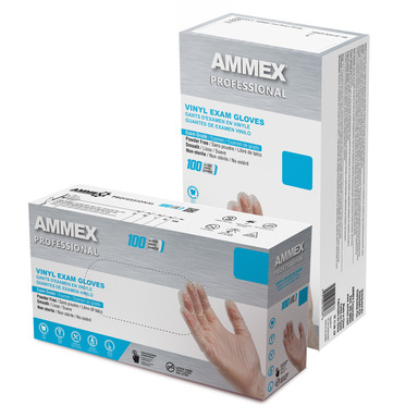 GLOVE VINYL 100PK XL