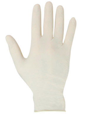 DSP GLOVE LTX OS WHT PF