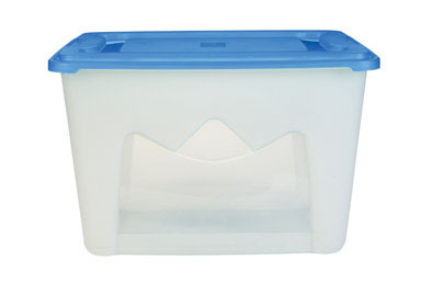 TOTE 72QT CLEAR HOMZ