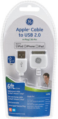 CABLE USB / APPLE 6'