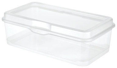 4.5x13 LG Clear Flip Top Box