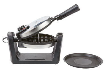 ROTARY WAFFLE MAKER