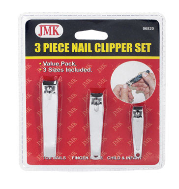 NAIL CLIPPER SET 3PC